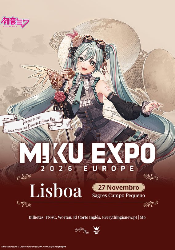 HATSUNE MIKU - MIKU EXPO 2026 EUROPE